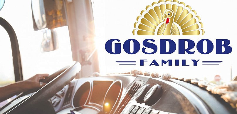 Gosdrob zatrudni w Gorlicach kierowców kat. C+E