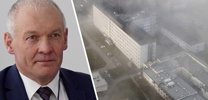 Szpital jest w trudnej sytuacji. Rozmowa z dyrektorem Marianem Świerzem