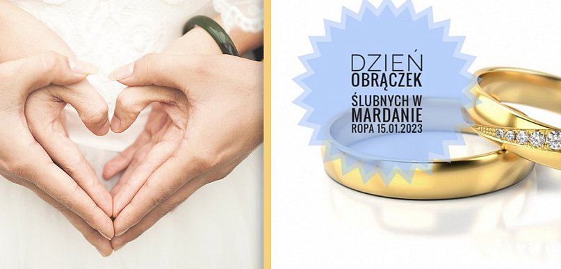 Już w najbliższą niedzielę Dzień Obrączek Ślubnych w Ropie! Polecamy!