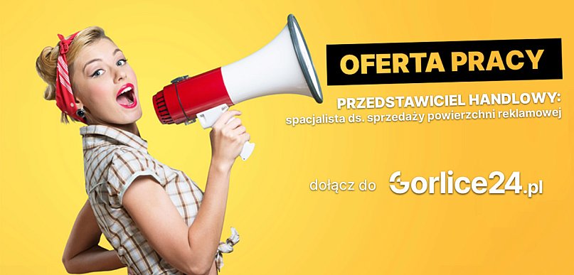 Praca: specjalista ds. sprzedaży powierzchni reklamowej w portalu Gorlice24