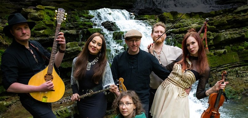 Magia, celtycka muzyka i taniec - koncert Sheeban w Bieczu! Bilety jeszcze dostępn
