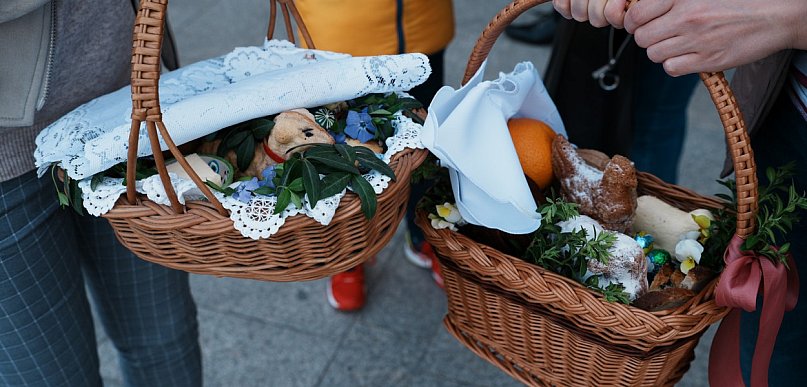 Koszyki Gorliczan, dominują tradycyjne i skromniejsze, zobaczcie je na zdjęciach!