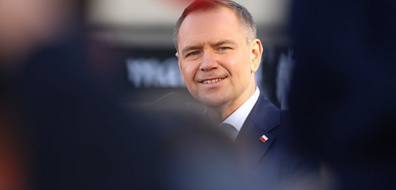 W woj. podkarpackim zdecydowane zwycięstwo Nawrockiego - 42,77 proc., drugi Trzask