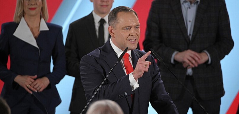 Nawrocki podziękował Trzaskowskiemu za rywalizację, zapewnia, że będzie prezydente