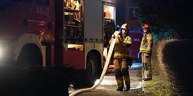 Pożar w bloku przy ulicy Konopnickiej [FOTO] -14747