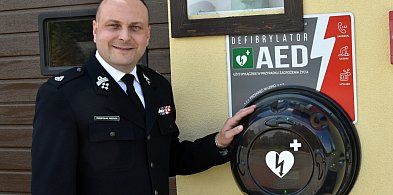 Mamy to! Defibrylatory AED zostaną zamontowane na dziewięciu remizach!-17013
