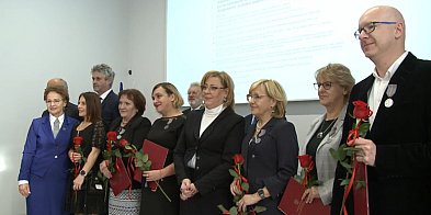 Ministerialne oddznaczenia dla społeczników z naszego p-18786