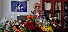 Barbara Bartuś ponownie otworzyła swoje biuro poselskie