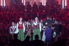 Koncert Małej Armii Janosika w grybowskiej bazylice [RETRANSMISJA] -20372