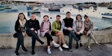 Podróż na Maltę. Nauczyciele z Libuszy w misji językowe-22509