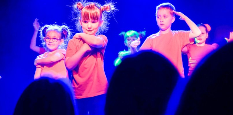 Taneczne Miraże w Młodzieżowym Domu Kultury w Gorlicach [FOTO] - 23170