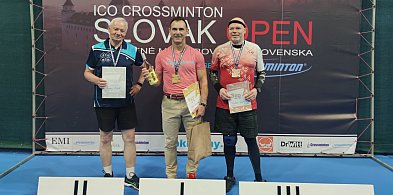 Triumf gorlickich crossmintonowców na Międzynarodowych Mistrzostwach w Bratysławie-23557