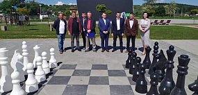 Nowe pole szachowe w Bobowej już otwarte!