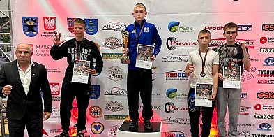 Medal dla Gorlickiego Lwa. Mistrzostwa Polski Juniorów w Kickboxingu-23870