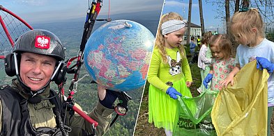 Taki Dzień Ziemi to tylko w Woli Łużańskiej i z Orłem W-33325