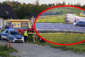 Przerażające nagranie z potrącenia w Lipinkach [WIDEO/AKTUALIZACJA]-33474