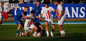 Pięć bramek w hicie! Glinik walczył z Cracovią 