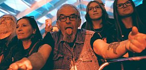 Tłumy na Rockowym Czwartku! Trwają koncerty w Arenie Go