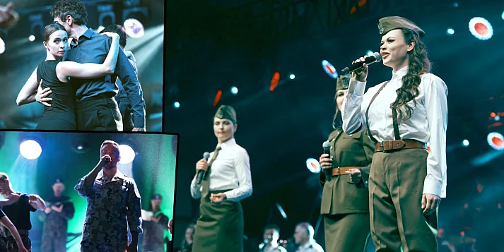 Genialny koncert Zespołu Wojska Polskiego w Gorlicach! [FOTO/WIDEO] 