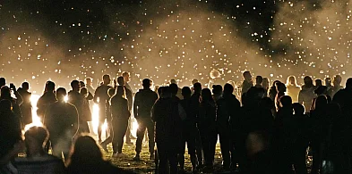Magia w Parku Miejskim. Festiwal Światła zmienił oblicze tego miejsca [FOTO]-33616