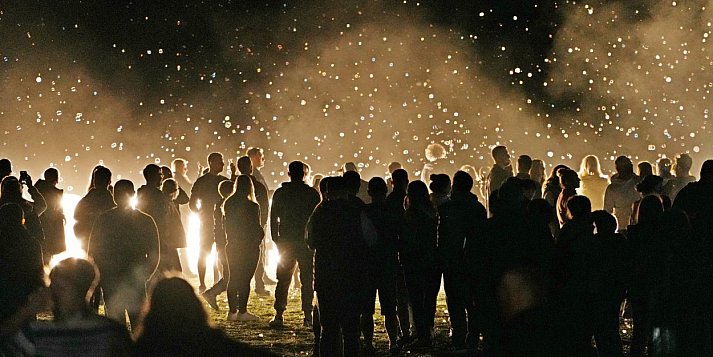 Magia w Parku Miejskim. Festiwal Światła zmienił oblicze tego miejsca [FOTO]