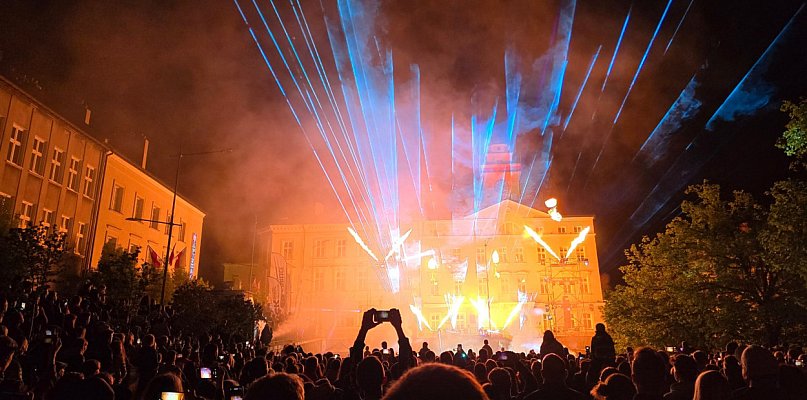 Festiwal Światła - wielkie show na gorlickim Rynku [FOTO/WIDEO] - 33618