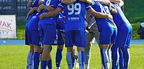 Dogonili rywali. Trener Glinika Gorlice: to cieszy