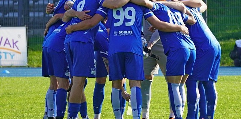 Dogonili rywali. Trener Glinika Gorlice: fajnie, że wróciliśmy  - 33645