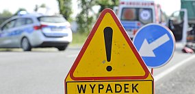 Majówka na lokalnych drogach. Niebezpieczny wypadek zak