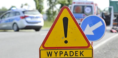 Majówka na lokalnych drogach. Niebezpieczny wypadek zakończony szpitalem-33685