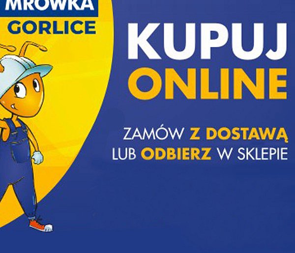 Najłatwiejsze zakupy z PSB Mrówka Gorlice. Dostawa pod  - 33674