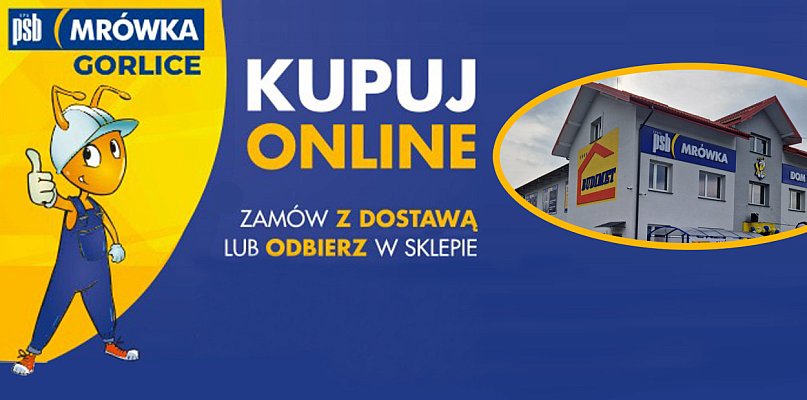 Najłatwiejsze zakupy z PSB Mrówka Gorlice. Dostawa pod Twoje drzwi! - 33674