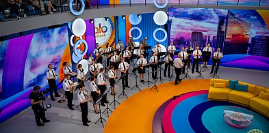 Orkiestra Dęta z Siedlisk podbija Polsat! Niezapomniany występ muzyków [FOTO]-33692