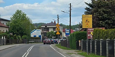 Uwaga kierowcy! Ruch wahadłowy na ul. Stróżowskiej w Gorlicach [FOTO]-33711