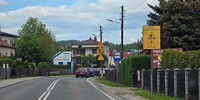 Uwaga kierowcy! Ruch wahadłowy na ul. Stróżowskiej w Go-33711