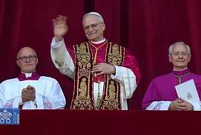 Habemus Papam! Wybrano nowego papieża! Przybrał imię Leon XIV -33753