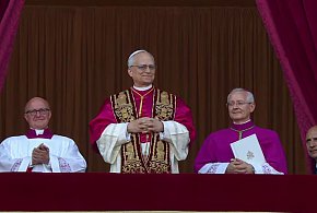 Nowy papież ukazał się światu. Takie przyjął imię!-33754