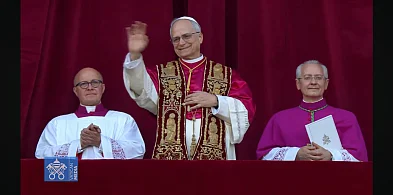 Habemus Papam! Wybrano nowego papieża! Przybrał imię Leon XIV -33753