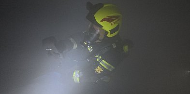 Pożar w Domu Młodzieży - strażacy ćwiczyli w Moszczenicy [FOTO]-33803