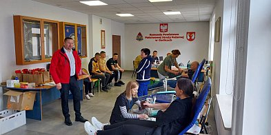 U strażaków leje się dzisiaj... krew! Trwa akcja krwiod-33814