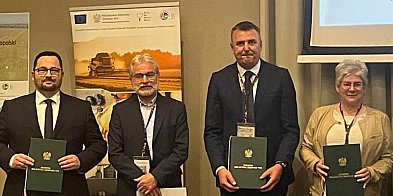 Starosta Gorlicki z wyróżnieniem za projekt scalenia gr-33837