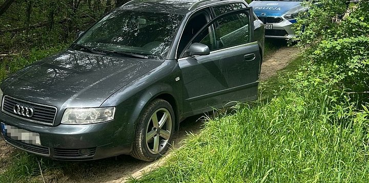 Zatrzymanie jak z filmu! Dwa promile, marihuana i sprin-33870