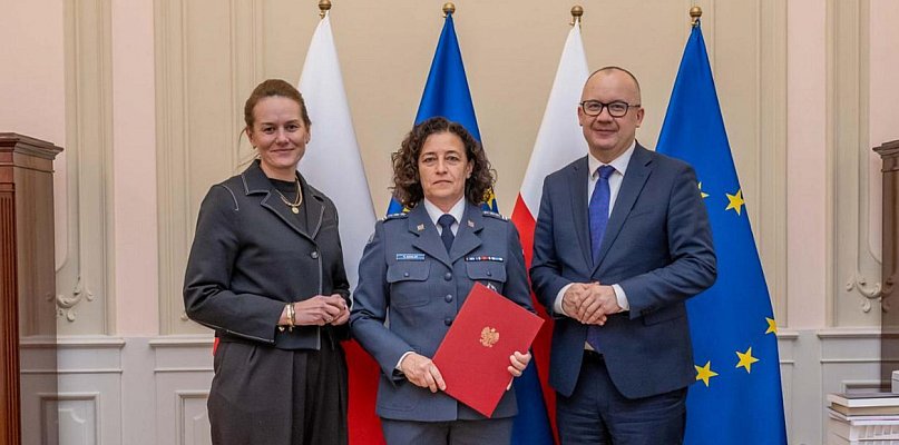 Pułkownik Renata Niziołek z Biecza Dyrektorem Generalnym Służby Więziennej - 33864
