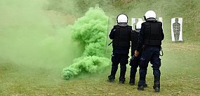 Gorliccy mundurowi w ogniu ćwiczeń! Tak policja szykuje