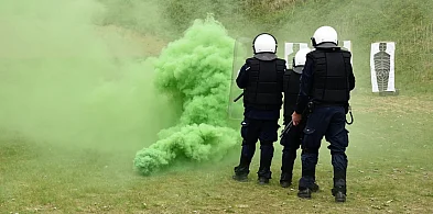 Gorliccy mundurowi w ogniu ćwiczeń! Tak policja szykuje się na zamieszki-33889