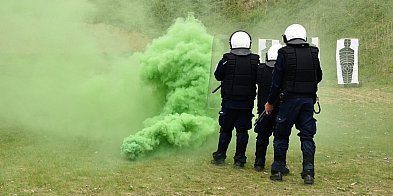 Gorliccy mundurowi w ogniu ćwiczeń! Tak policja szykuje-33889