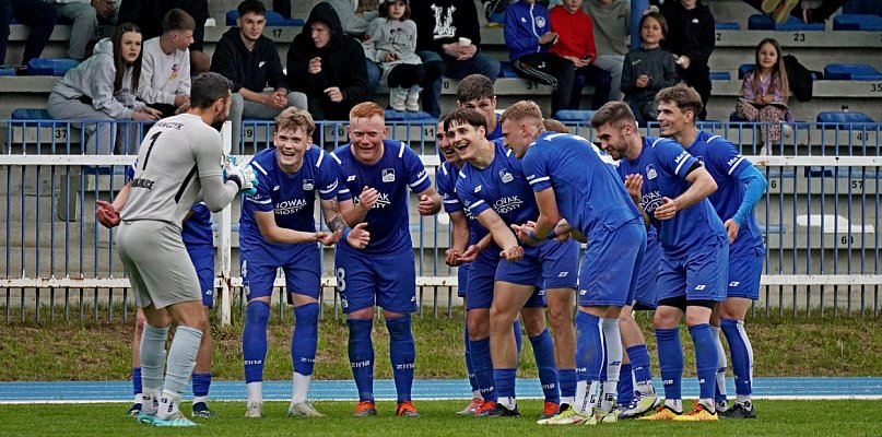 Glinik z ważnym zwycięstwem w walce o awans [FOTO] - 33905