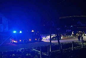 Kryg: auto w rowie, szarpanina i zakucie w kajdanki. W tle zdarzenia alkohol-33977