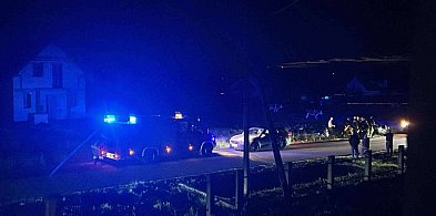 Kryg: auto w rowie, szarpanina i zakucie w kajdanki. W tle zdarzenia alkohol-33977