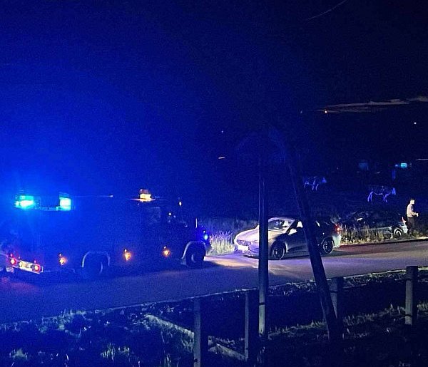 Kryg: auto w rowie, szarpanina i zakucie w kajdanki. W tle zdarzenia alkohol-33977